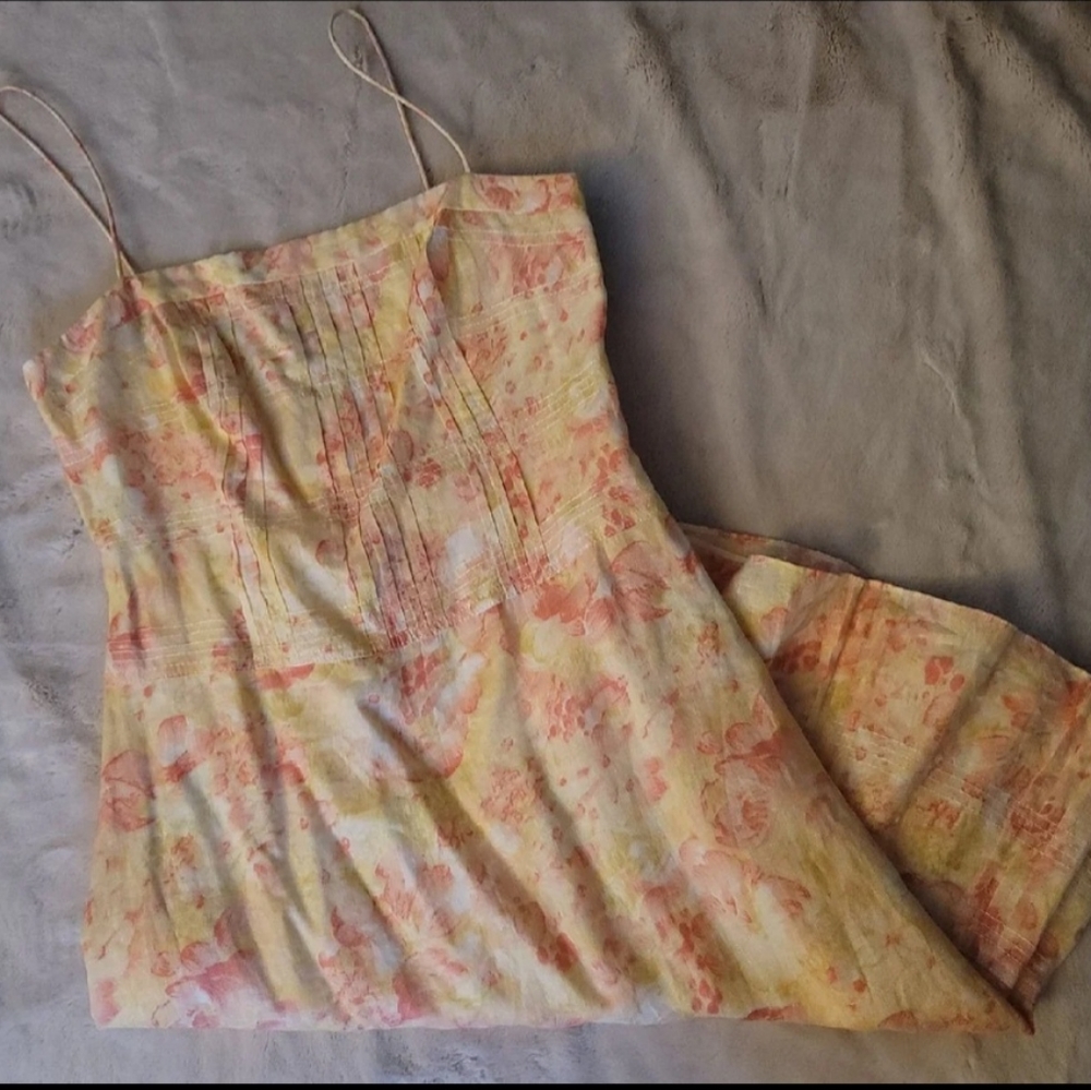 NWOT Ann Taylor linen dress